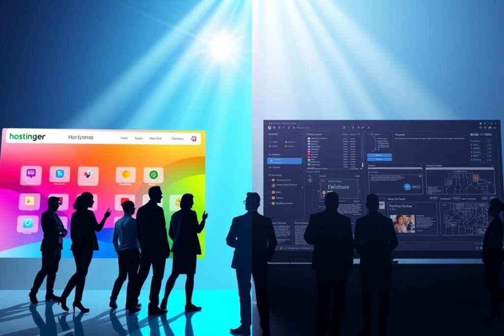 Hostinger Horizons comparison