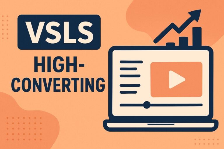 High Converting Video Sales Letters VSLs: Create & Optimize Techniques