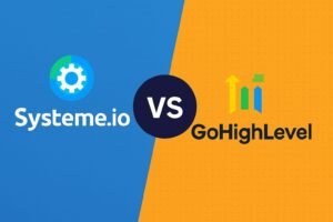 Systeme.io vs Go High Level Differences & Comparison Guide
